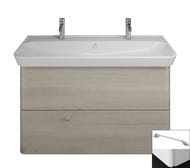 ����� � ��������� Burgbad Iveo 1200�492�721 LED, 2 �����, ��� �������/����� ���� SFFT120F2834G0183C0001*2