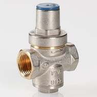 Редуктор давления поршневой Officine Rigamonti SABO PN16 1/2", от 1 до 5,5 бара, никель, OR.232.N.04