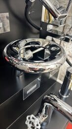 Уценка! Смеситель Zeegres Z.Arezzo 12003001 для раковины, однозахватный, излив 152мм - уценка. — изображение 4