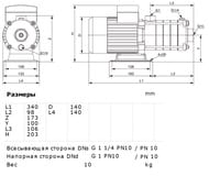   Native by WILO MHL 402-1/E-3-400-50-2   2479855