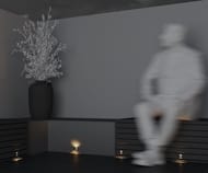 ������������ ���������� Maytoni Flash (����) O044DL-L1S3K1, 3000K 1�� IP 67, �������