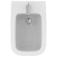 Биде подвесное Ideal Standard i life B 355х540х300 отверстие под смеситель, перелив, белый T461501