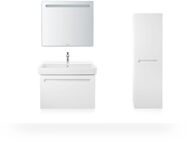 Умывальник подвесной Duravit No.1 800х460х175мм, перелив, отверстие под смеситель, белый 23758000002