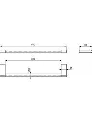  Ideal Standard CONNECT 450 ,  N1386AA