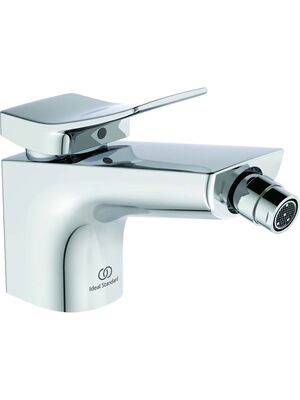 Смеситель для биде Ideal Standard CONCA BC760AA однозахватный, донный клапан, хром