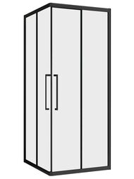   ABBER Schwarzer Diamant AG02080BH (800800x1950) , . 6 /