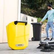 Мусороуборочная машина KARCHER S 6 Twin manually operated, ручная, 38л, арт: 1.766-460.0