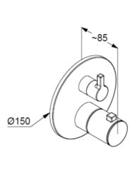��������� KLUDI Nova Fonte Puristic ��� �����/����,�������., �������.,�����.�����,����.���.208103915
