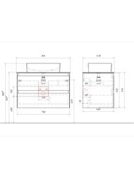    Aqwella Geometria (792x625x466) , 2 ,   GE01082MD