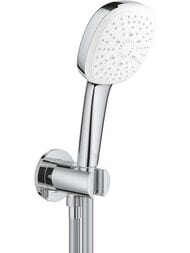 Душевой набор Grohe Tempesta 110 ручной душ,3 режима,подкоючение для душ. шланга,хром 26910003 — миниатюра 1