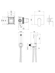 ����� � ������������� ����� 4�1 Aquatek ������ AQ1219MB ������������, �������������, ������ �������