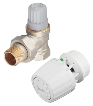 Комплект термостатический DANFOSS 3/4