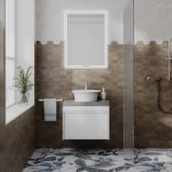 ����� ��� �������� KERAMA MARAZZI MODULA ���������, ���� 1+1, 575�474�420, ����� ��. MO.60.1+1\WHT