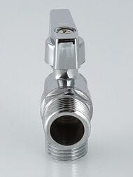 Кран шаровый угловой VALTEC 1/2"х1/2" VT.392 для приборов VT.392.N.04