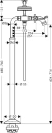  Axor Montreux 16547  /  ,  234 ,  ,