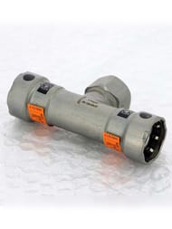   VIEGA Megapress 1/2"1/2"1/2" SC-Contur, . . ,   695163