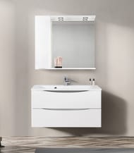 ���������� ���� BelBagno MARINO 900�150�750 ��������� LED, ����� MARINO-SPC-900/750-1A-BL-P-L
