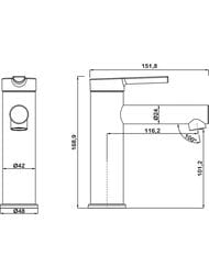 ��������� ��� ����������� Swedbe Diana 1010� ������������, ����� ������ 116,2 ��, ������ �������