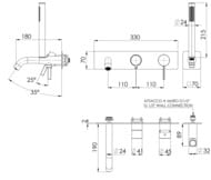 ��������� ��� ����� Remer Metrica MC53D2WBDO, ������ ���������