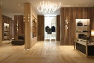 Керамогранитная плитка ITALON Maison Walnut (200х1200) матовая, 610010000813 (кв.м.)