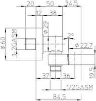 ��������� Bossini Black&White � ������� ����, ������ ������� C54000000073003