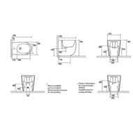   Kerasan Nolita 532081*1 550350430 ,. ,  (nocciola mat)