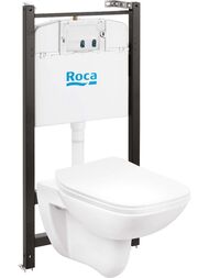 �������� ����������� Roca Debba 893104970 ������. ���� Rimless+������.+�������, ��� ������ �����