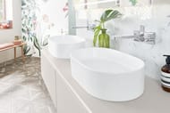Раковина Villeroy&Boch Collaro (560х360) накладная, овальная, белый 4A195601