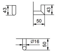  Fantini Young 96P67644 , , : Matt British Gold PVD