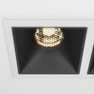 ������������ ���������� Maytoni Alfa LED (����� ���) DL043-02-10W3K-SQ-WB, 3000K, 20��, 36�, IP20, LED, �����