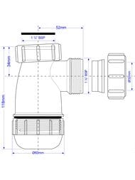   McAlpine MINI (1 1/4"32)    118 MRW2-NW-MINI