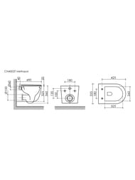   Ceramicanova Metropol  490365365 ,  /,  CN4002T