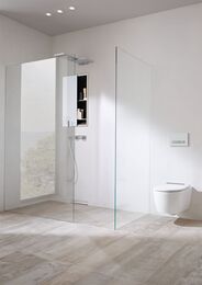 GEBERIT Sigma50 Клавиша смыва, двойной смыв, альпийский белый/кнопки сталь 115.788.11.2