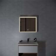 Зеркало Cersanit LOUNA 800х700х140 с подсветкой, белое SP-LU-LOU80-Os — изображение 5