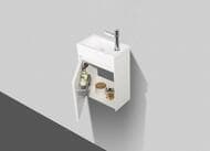 ����� ��� �������� BelBagno PIETRA MINI (460�255�555) �����, Bianco Lucido MINI-460-1A-SO-BL-L