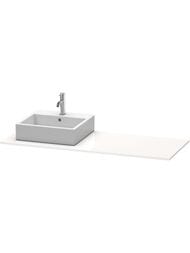 ���������� Duravit XSquare 1400�550�16 1 ����� �����, ����� ������ XS060GL2222