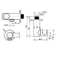 ��������� ������� ���� Villeroy&Boch Universal ���� TVC00046200061