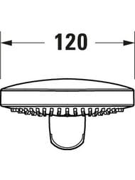 ����� ��� ���� Duravit UV0652017010 MinusFlow, 3 ������, ������ 9 �/���., ����/�����