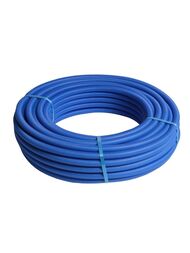 Труба металлопластиковая HENCO Standard 26(3,0) в синей гофре, 1м