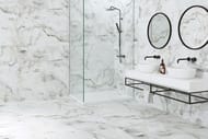 Керамогранитная плитка Staro Palacio Nutical Light Polished (600х1200х9) оникс, серая (кв.м.)