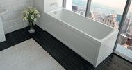 Ванна акриловая Акватек ECO-friendly МИЯ 165х70 без панели и каркаса