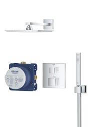 ������� ������� Grohe Grohtherm Cube 34741000 ���������, ������� ��� 230, �����, ���������, �����