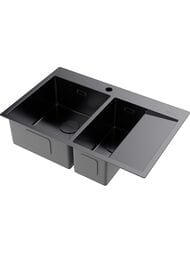 ����� Omoikiri AKISAME 78-2-GM-L (780�510�200) ������� ���� �����, ��������� ����� 4973101