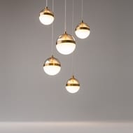 ��������� ���������� Maytoni Area (����) MOD295PL-L60BBS3K, 3000K, 58��, 120�, IP20, LED, ������