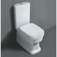 Унитаз-компакт Simas EVOLUTION (640x370x860) универс. выпуск белый EVO 09 bia+D 22+EVO 07 bia