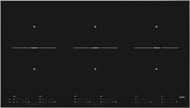 Индукционная варочная панель ASKO HI1995G (904х50х522) 6 зон нагрева (объединяемые), черное стекло