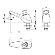 ���� ��� �������� Presto 605 ��������������, ���������-��������, ���� 64602