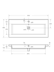 �������� ������������ Cezares (1010�460�140) CZR-8070-100 �����