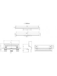 ������� ����� BERGES WALL 1000, ���� ������, ����. ������ S-����� D50/105�� �50��, 091057