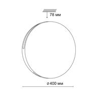 ��������-���������� ���������� Sonex Vale 3040/DL, �����